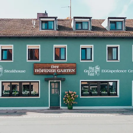 Der Hoefener Garten Hotel 3*